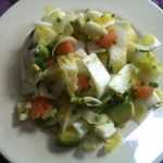 Recette Salade endive avocat