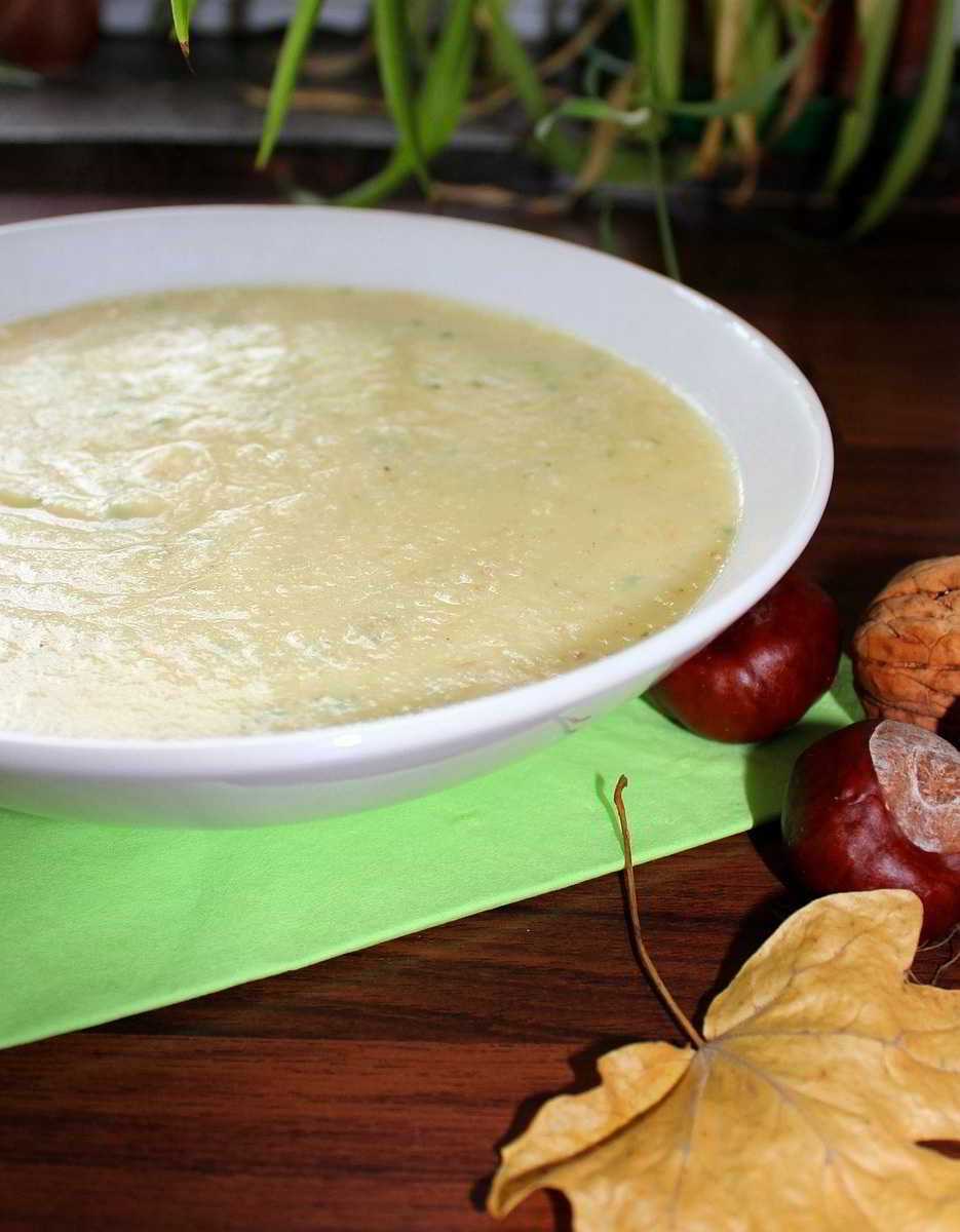 Crème de Panais