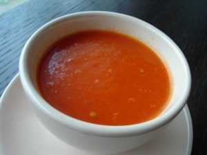 Recette Soupe à la tomate maison