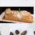 Recette Bûche de Noël au café et au praliné