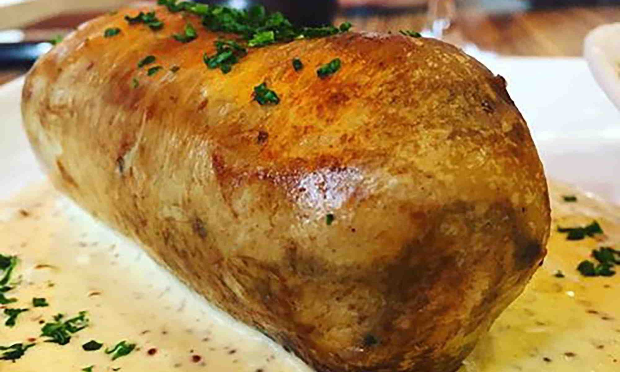Recette Andouillette au four