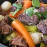 Recette Boeuf gros sel