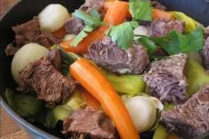 Recette Boeuf gros sel