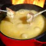 Recette Fondue comtoise