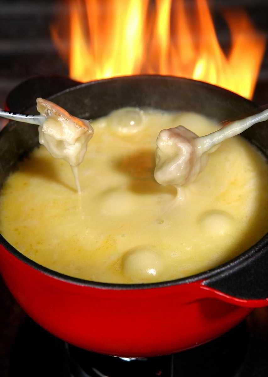 Recette Fondue comtoise