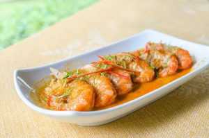 Recette Gambas à l'armoricaine