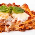 Recette Lasagnes légères au boeuf