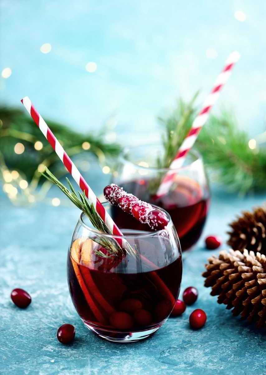 Recette Punch au champagne brut