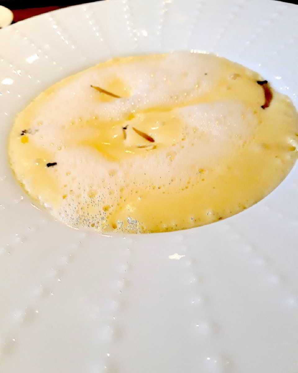 Recette Sabayon à la truffe noire mélanosporum