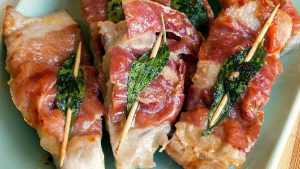 Recette Saltimbocca à la sauge