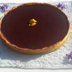 Recette Tarte au chocolat noir et chocolat au lait