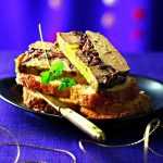 Recette Terrine de foie gras aux cèpes et aux noix