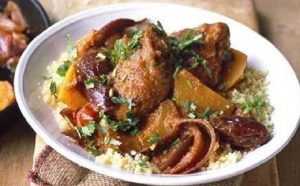 Recette Tajine de canard au miel et aux dattes