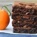 Recette Brownies chocolat-orange