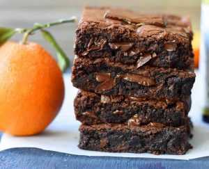 Recette Brownies chocolat-orange