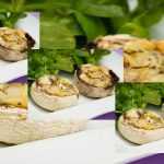 Recette Champignons farcis au camembert