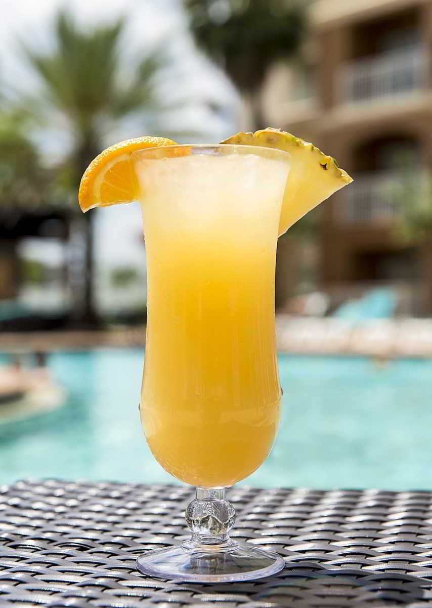 Recette Cocktail Baiser des îles