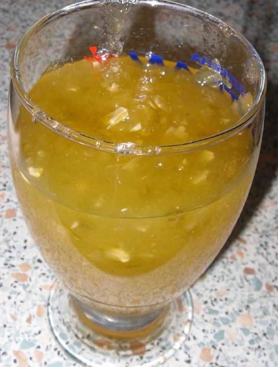 Recette Confiture de courgettes et abricots secs