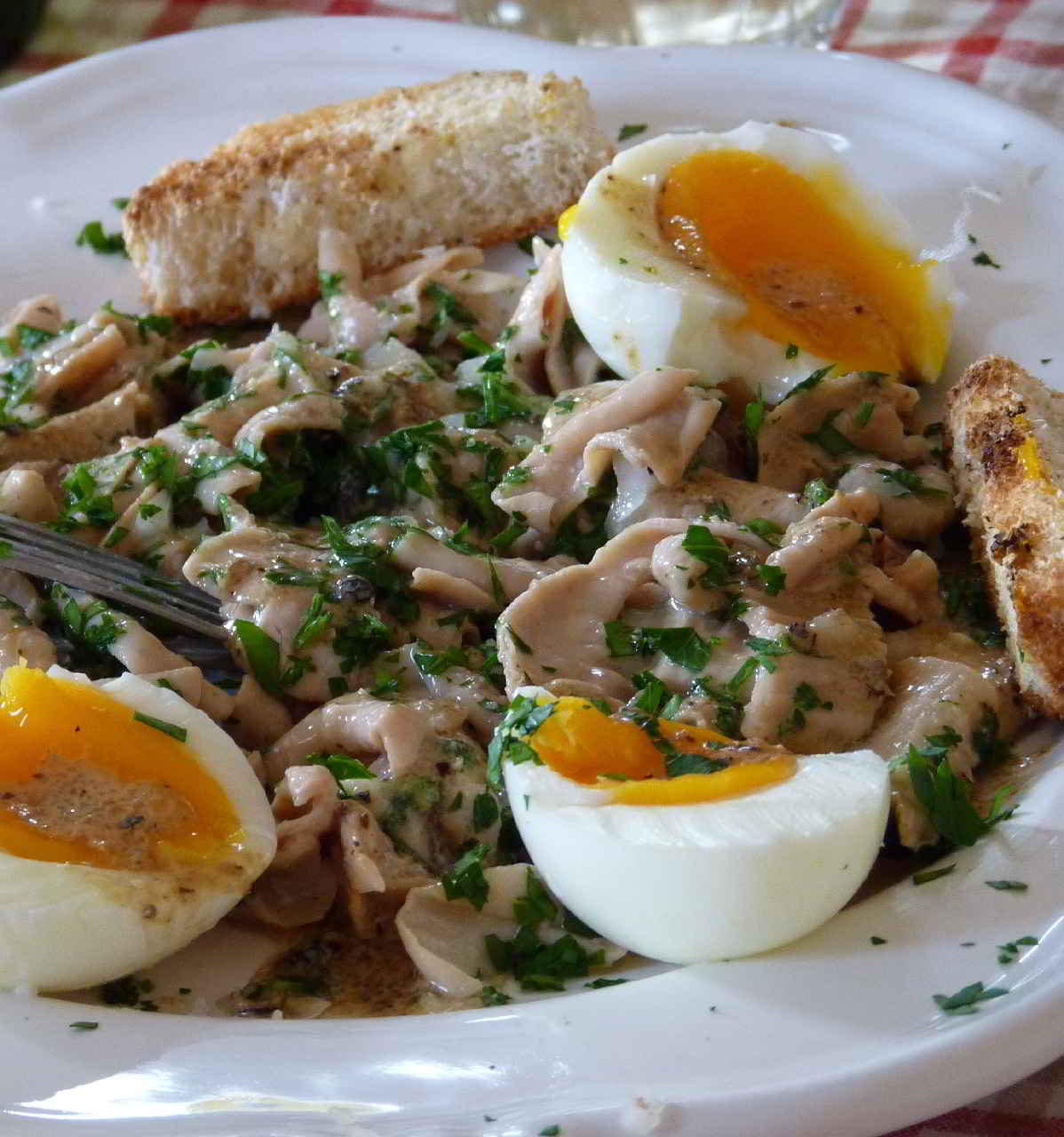 Recette Fraise de veau comme autrefois - Recettes et Terroirs