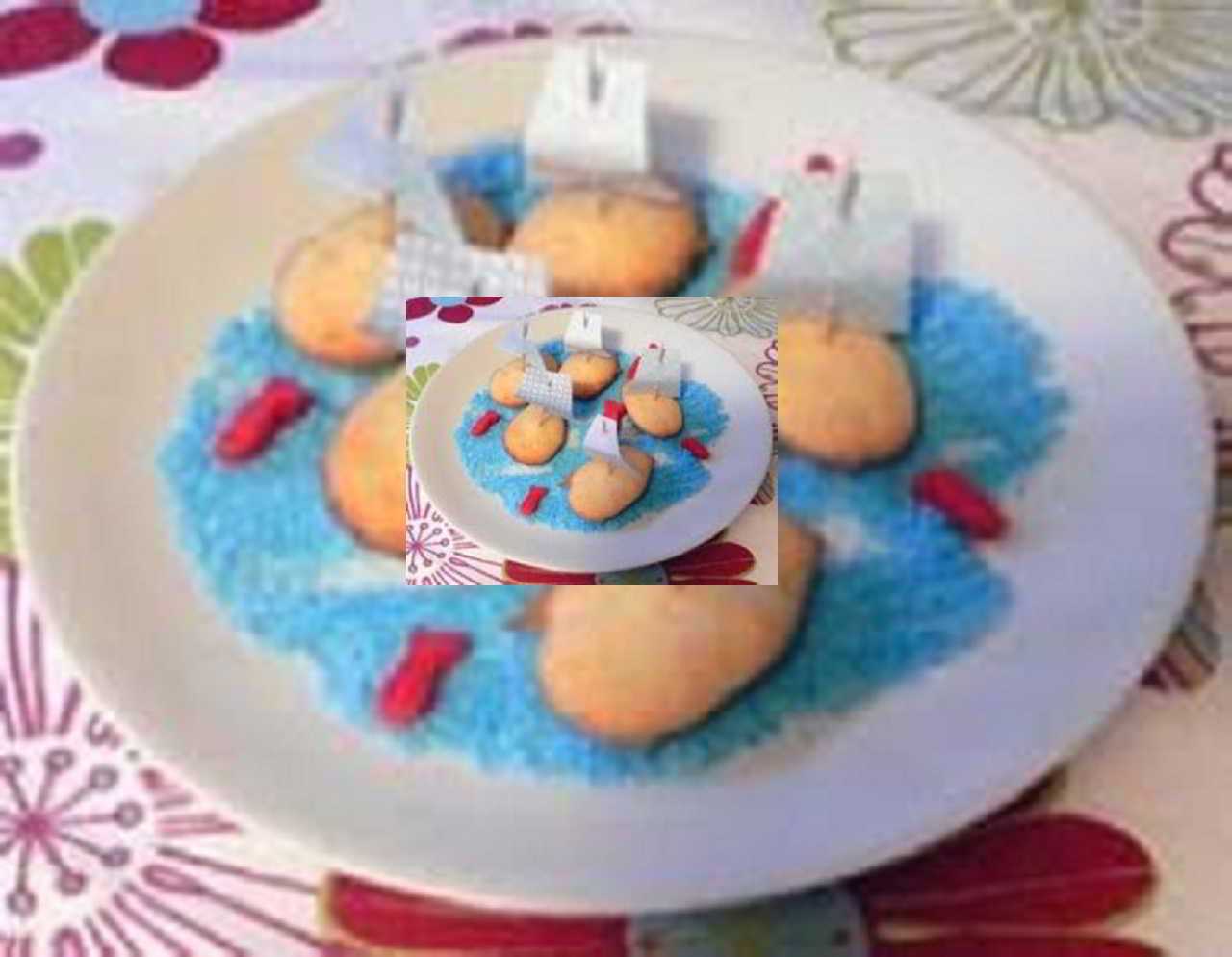 Recette Gâteau bouée d'amour (pâte qui lève dans l'eau )