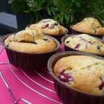 Recette Muffins à la compote de fruits au mascarpone