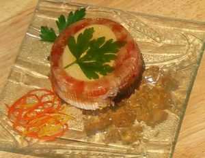 Recette Aspic aux crabes