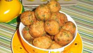 Recette Boulettes de maquereaux