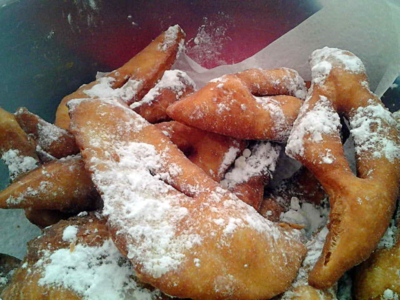 Recette Bugnes moelleuses