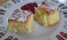 Recette Cake noix de coco ultra léger