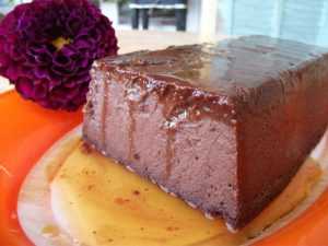 Recette Carmélite au chocolat