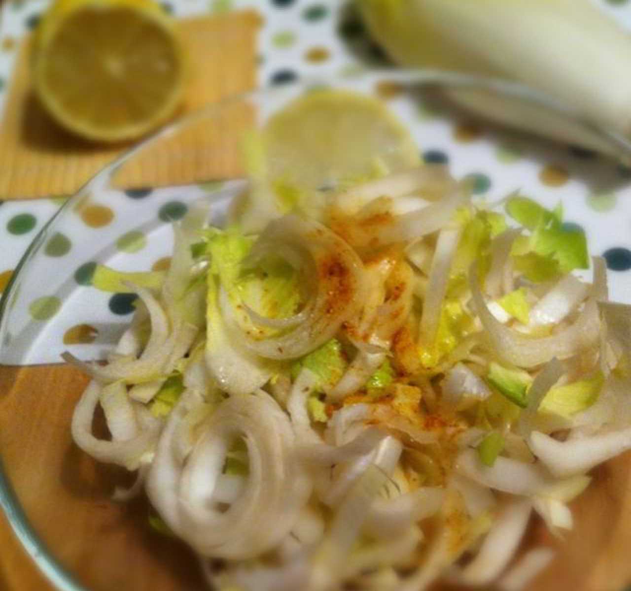 Recette Endive au curry ultra simple et rapide