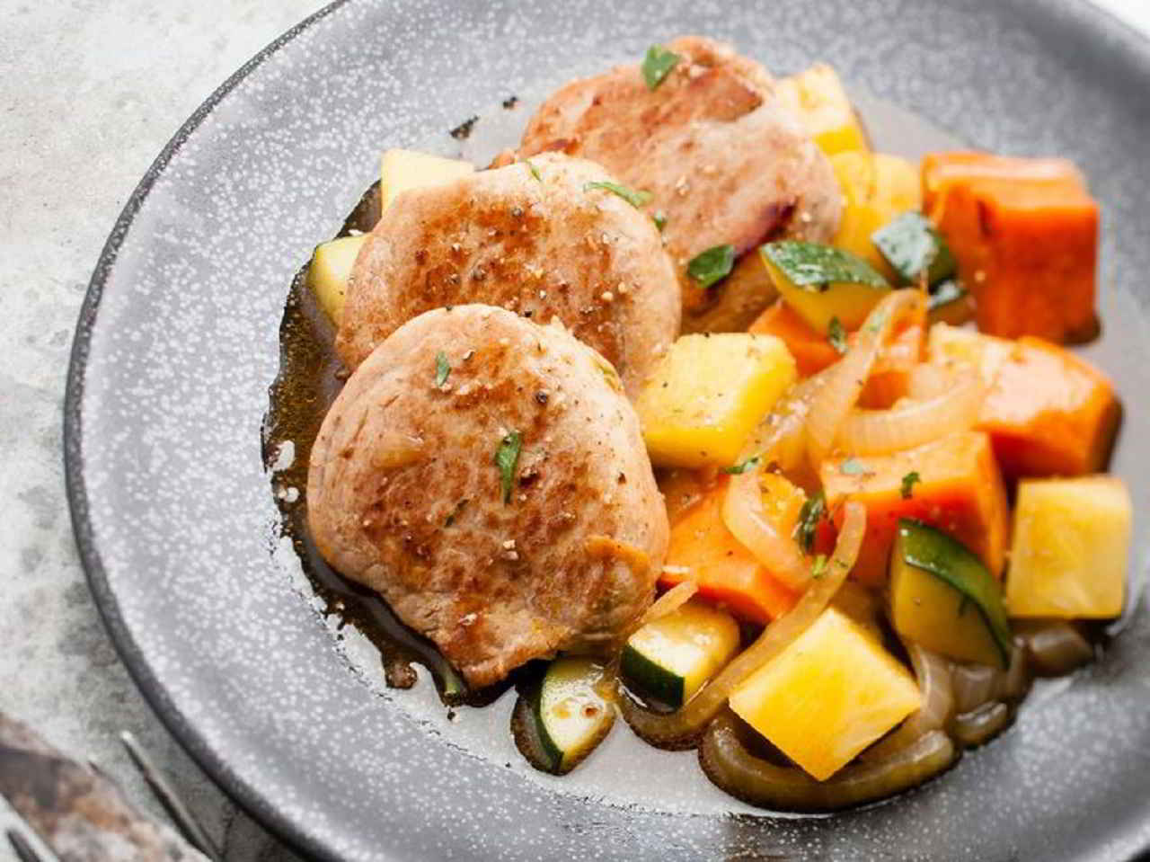 Recette Filet mignon exotique