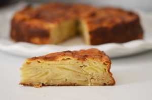 Recette Gâteau minute aux pommes