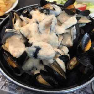 Moules au maroilles au Cookeo