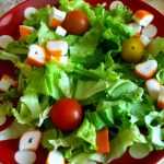 Recette Salade rapide de midi