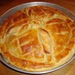 Recette Tourte feuilletée de la mer