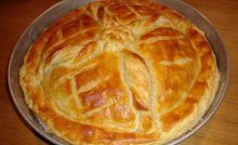 Recette Tourte feuilletée de la mer