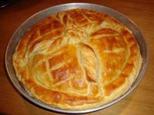 Recette Tourte feuilletée de la mer