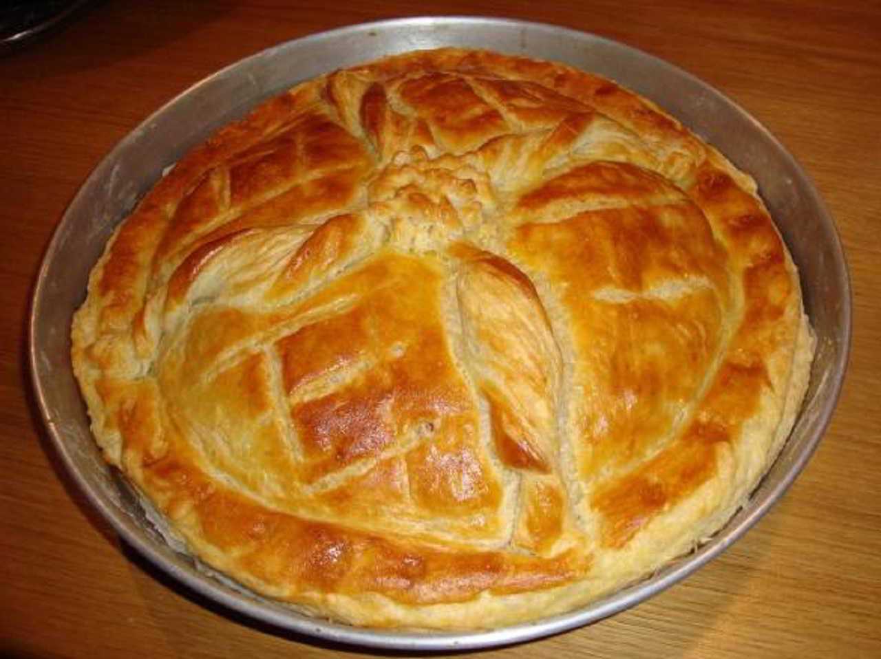 Recette Tourte feuilletée de la mer