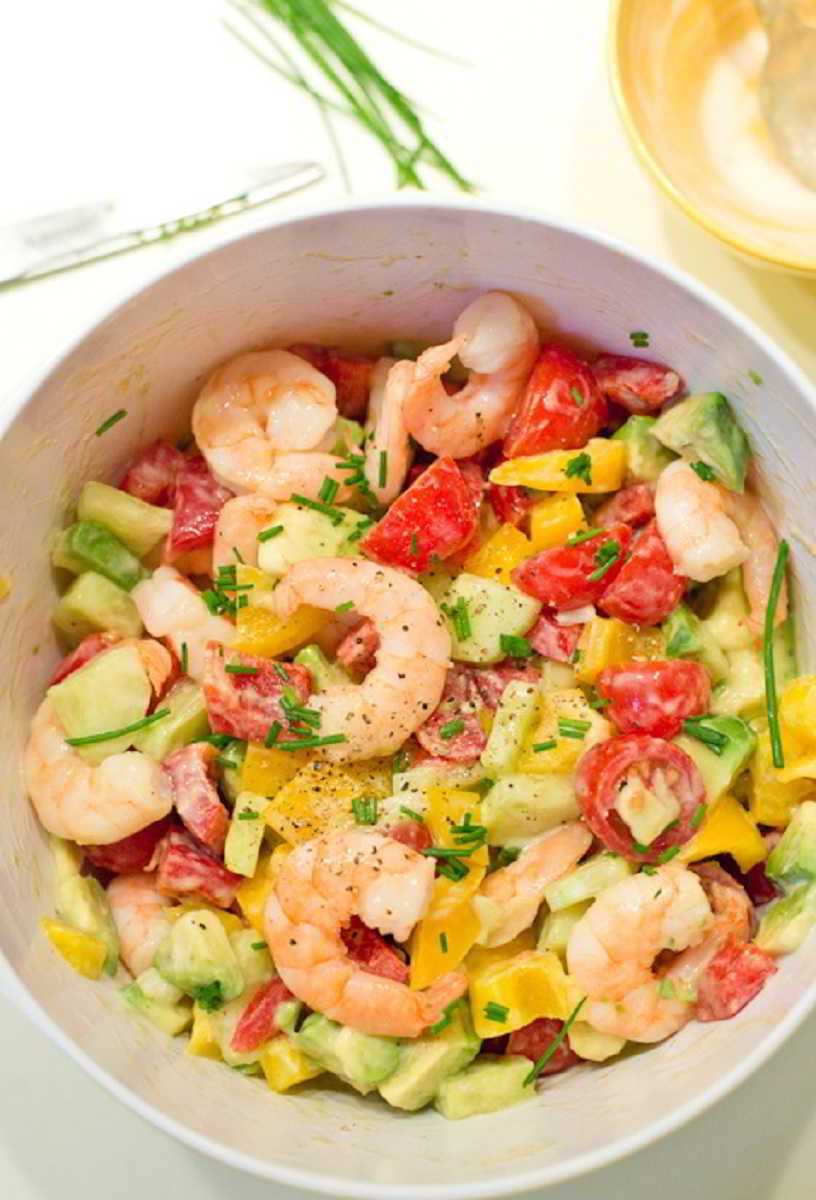 Recette Salade fraicheur