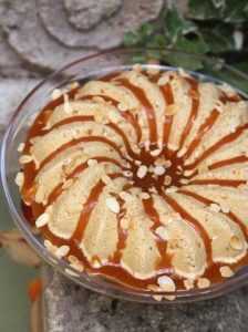 Recette Dessert glacé au café meringué