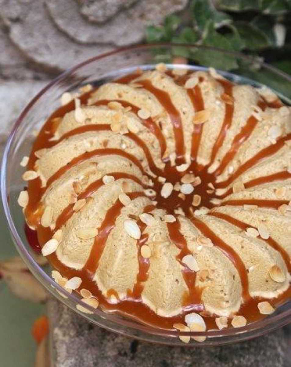 Recette Dessert glacé au café meringué