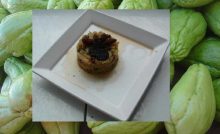 Recette Hachis de chayottes aux morilles et truffes