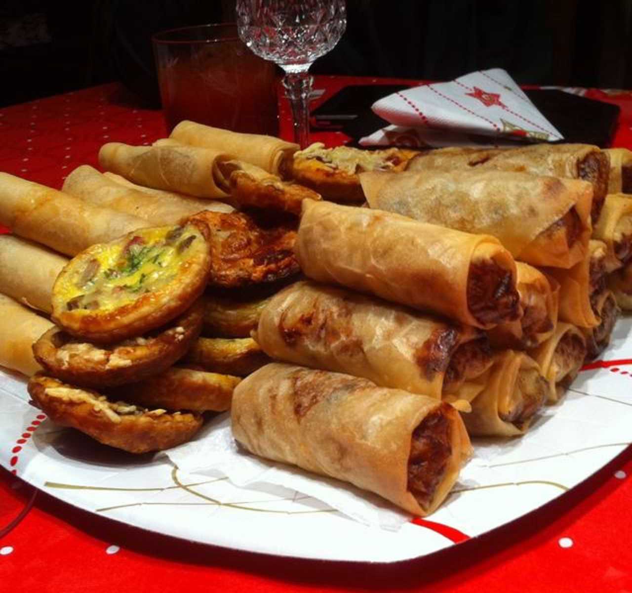 Recette Mini bricks façon quiche lorraine