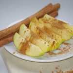 Recette pomme à la cannelle au micro-onde