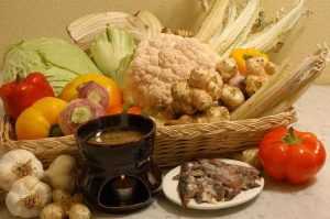 Recette Bagna cauda