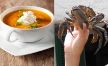 Recette Bisque d'Étrilles