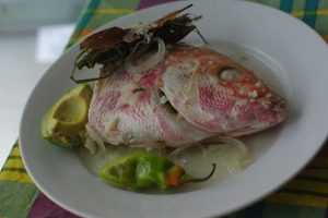 Recette Blaff de poissons des Antilles