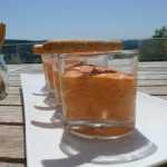 Recette Mousse de poivrons