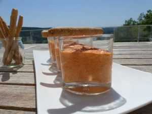 Recette Mousse de poivrons